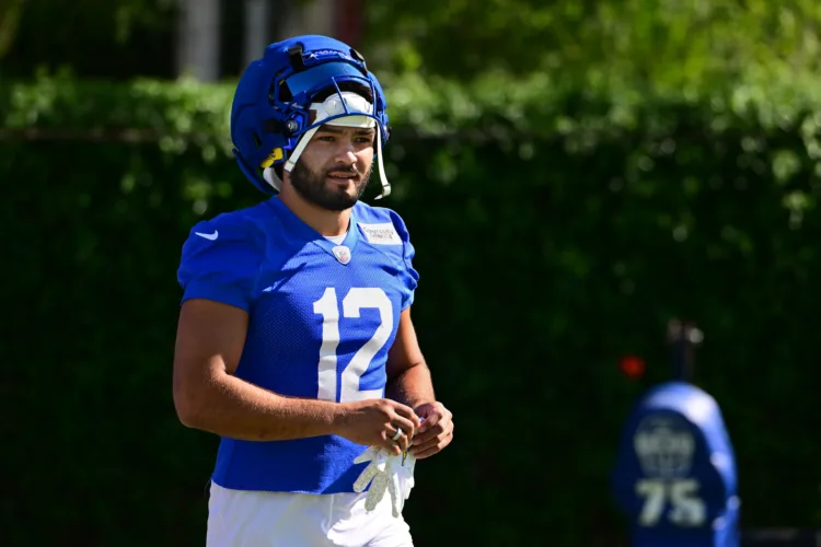 WR Puka Nacua never considered a contract holdout